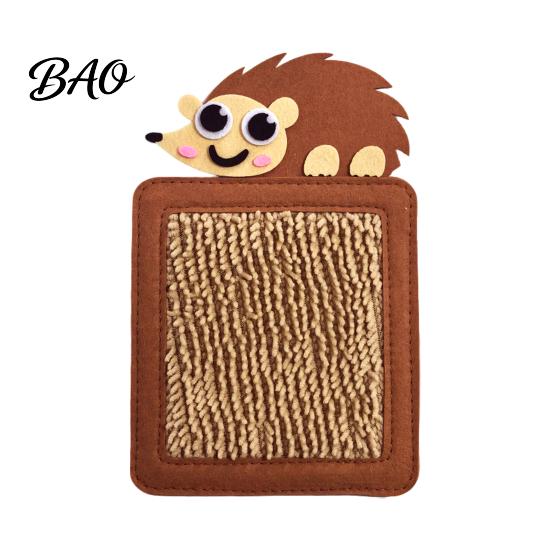 Kindergarten Play Pad 1/8Pcs Kids Animal Theme Sensory Mat, Tactile Wall Panel Textured Tile, Tile Baby Touch And Feel Activity Mat for Preschool