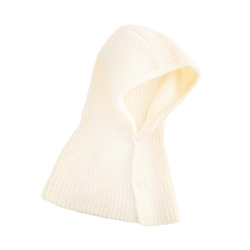 Thickened Kids Balaclava Hat Coldproof Beanie Cap Cute Winter Hat  Newborn Toddler