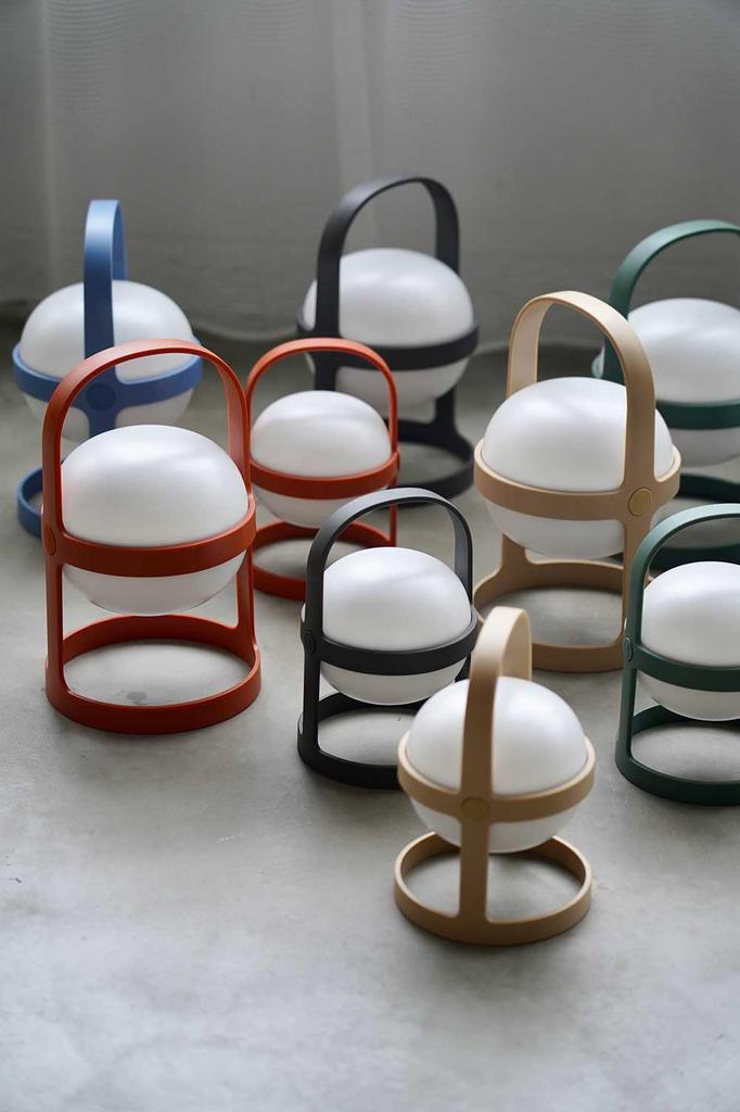 ROSENDAHL Copenhagen Soft Spot Solar Circular (M) H25cm Pine Green 26348