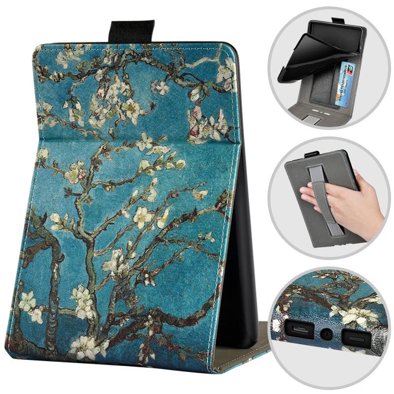 Чехол для Kindle Paperwhite 2024 6 дюймов Kindle 2022 11-го поколения C2V2L3 Smart Cover для Kpw1234 958 EY21 Paperwhite5 6.8" Funda