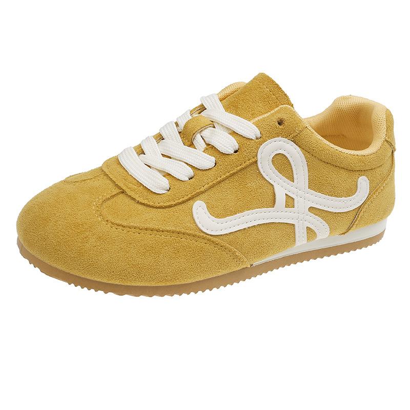 Красные немецкие тренировочные туфли женские туфли популярные 2025 весна и лето новые супер огонь спортивные туфли универсальные туфли Форреста Гампа повседневные кеды