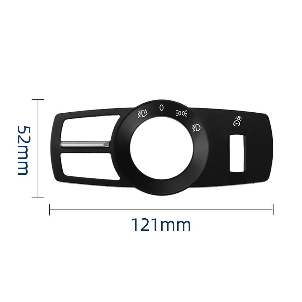 For BMW 5 7 Series X3 X4 F02 F10 F18 F07 F06 F25 F26 Headlight Switch Button Light Control Panel Fog Light Switch