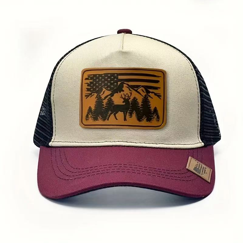 Роскошные Животные Бейсболки Мужские Женские Snapback Кепка Женская Мужская Кепка Фермера Солнцезащитная Кепка K-pop Дизайнерская Мужская Кепка Тракер Gorras Hombre