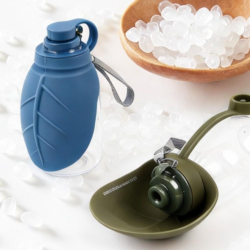 Leakproof Foldable Dog Water Bottle Removable Pet Drinking Bowl Pet Food Dispenser Camping