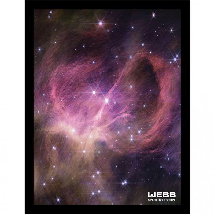 Космический телескоп «Джеймс Уэбб» Постер с коричневым карликом, свободно плавающим, Nircam