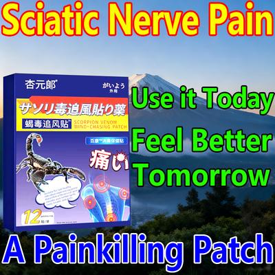 Крем для облегчения боли при ишиасе для боли в бедре, покалывания в ягодицах