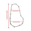 Motorcycle Engine Primary Cover Gasket For Harley Touring Electra Street Road Glide FLHTK Road King CVO Ultra Limited 2007-2016