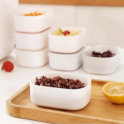 Simplicity 1 шт. многоразовый холодильник для хранения пищи, сжигающей жир, кухонный органайзер, удобная коробка для хранения свежих продуктов, подупаковка кухонных принадлежностей, ланч-бокс