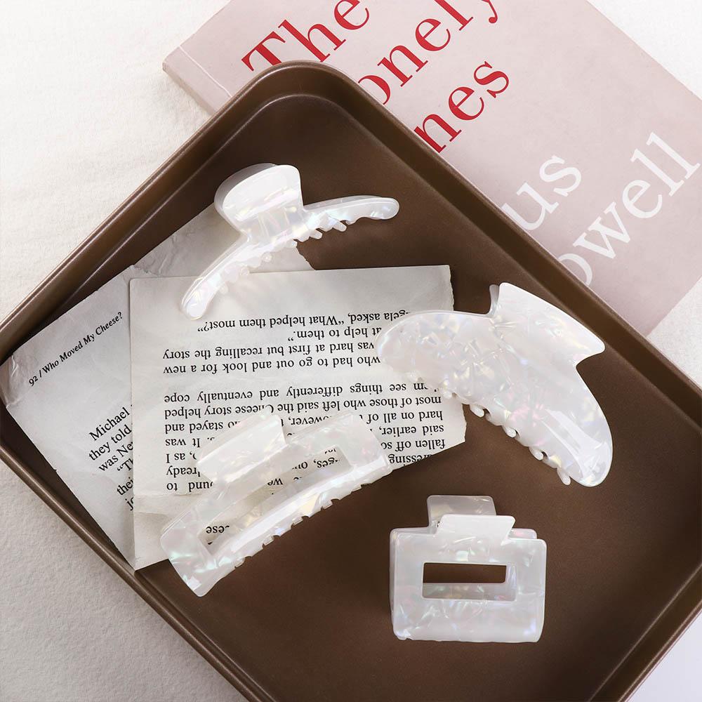 Headwear For Female Hair Accessories Acetic Acid Hair Claw Korean Style Crab Clip Women Hair Clip