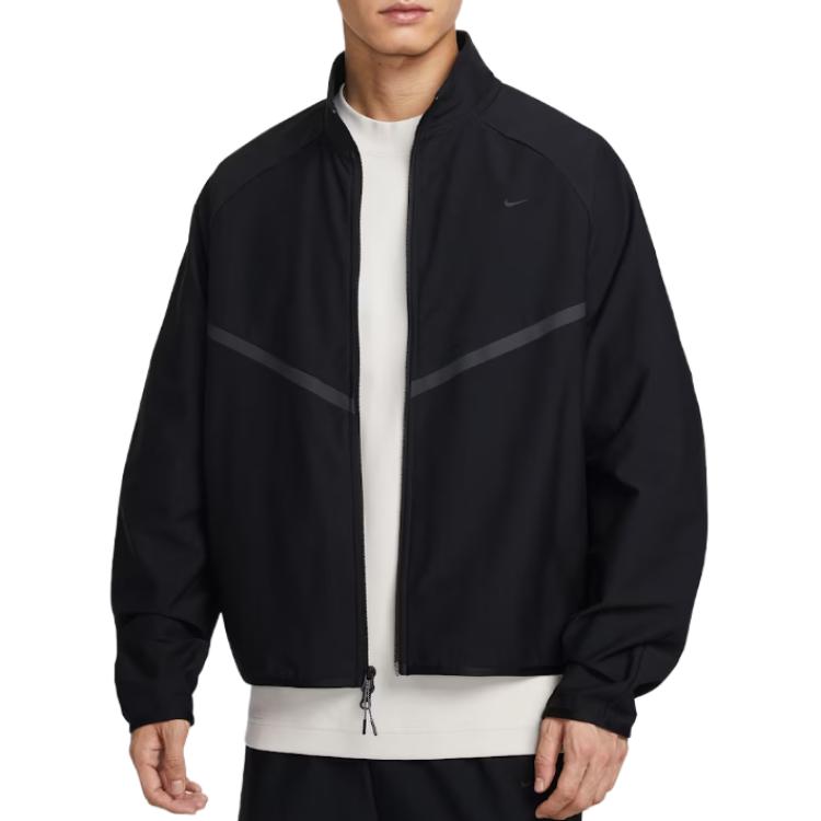 Nike Спортивная куртка Dri-FIT свободного кроя с карманом на молнии, с длинным рукавом, мужская, IM1336-010