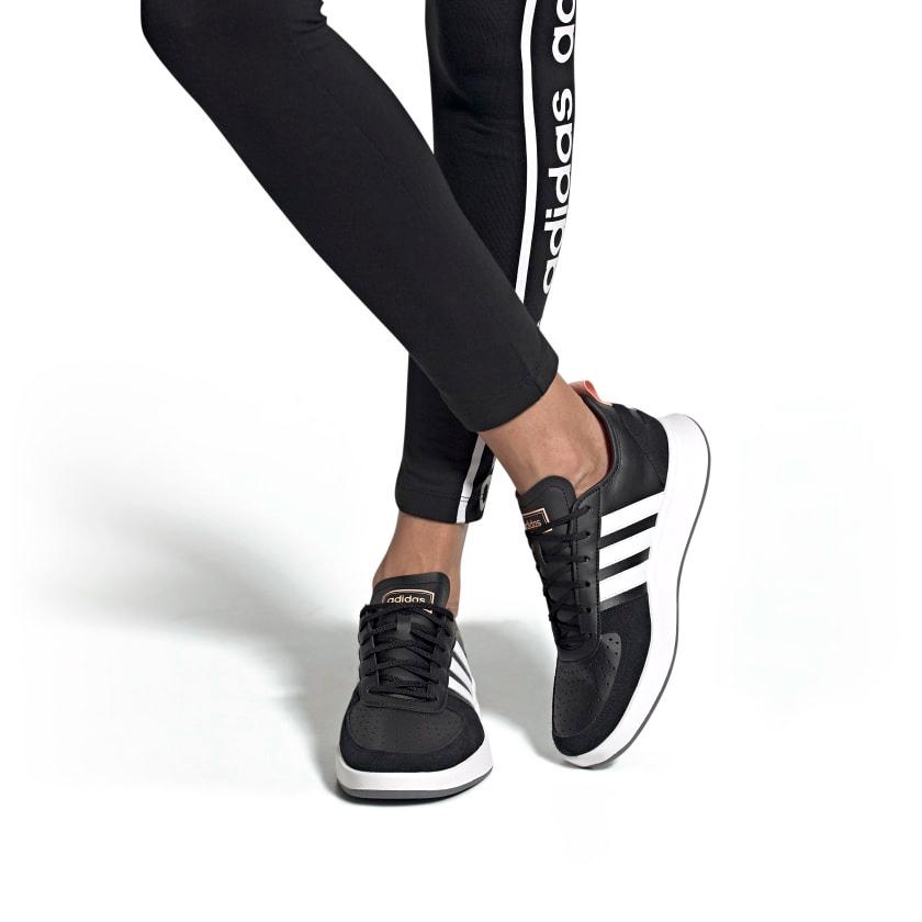 adidas Кроссовки 80-х Черные Женские EE9833