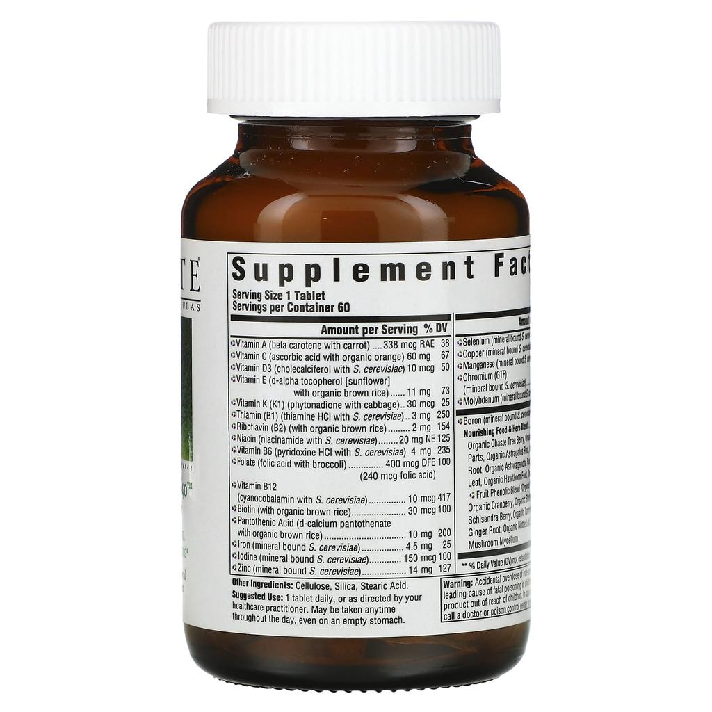 Innate Response Formulas, One Daily для женщин старше 40 лет, 60 таблеток