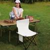 Outdoor Fishing Chair Nature Hiking Folding Fishing Chair Portable Outdoor Camping Picnic Beach Back Chair Lightweight Furniture