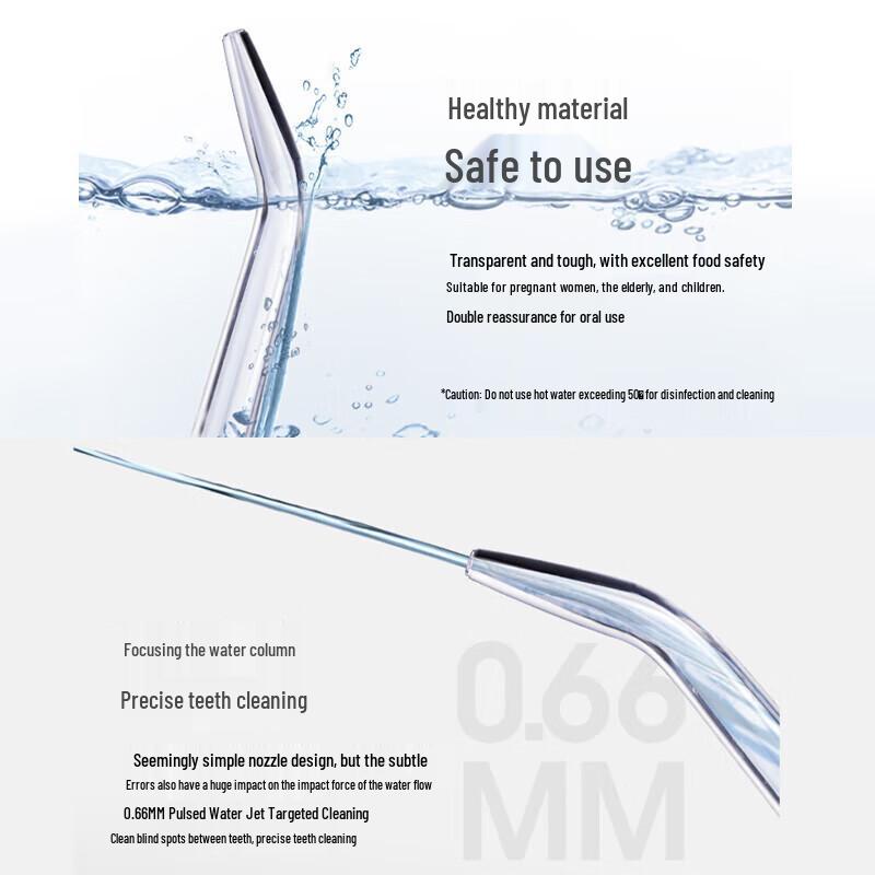 Стандартные сменные насадки Waterpik, штекер CN (адаптер в комплекте)