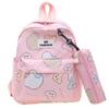 Cartoon Bear Polyester Kids Backpack With Lightweight Design For School