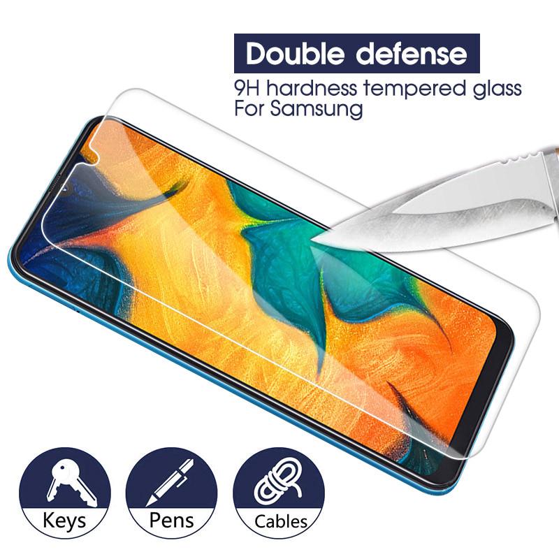 Стекло для Samsung Galaxy A31 Защитная пленка для экрана Закаленное стекло на Samsung A11 A01 A51 A30 A20 A40 A315F