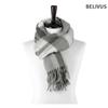 Шарф мужской клетчатый теплый Believers Muffler BLM137