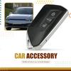 KDZA25 Remote Control Key Shell 3 Buttons Car Smart Key Card Case Casing For VW Golf 8
