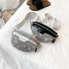 Waist Bags for Women Stylish Commuter Sequined Handbags Personalized Shoulder Strap Bags Lightweight Casual Shoulder Bags