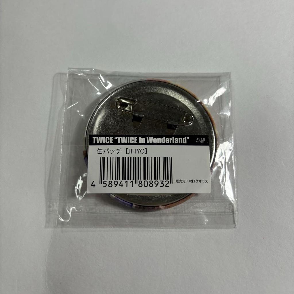 [Б/У] TWICE Джихё Страна чудес Акриловая подставка Кан значок Акриловая подставка