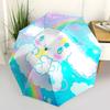 1pc Cloud Star Automatic Opening/Closing Umbrella with Foldable Design, Iron Frame Outdoor Umbrella for Festivals, Travelers, Daily Use, Gift for Fans