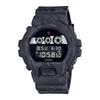Casio G-SHOCK DW-6900NNJ-1JR Оригинальные Японские Часы Лимитированной Серии NINJA – Сделано в Японии, Ударопрочные, Водонепроницаемость 200 м, Черная Мужская Модель