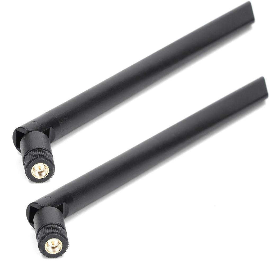 2 шт. 5,8G 2,4G Двухдиапазонная WiFi-антенна 10 дБи Усиление Всенаправленная антенна SMA-папа интерфейс