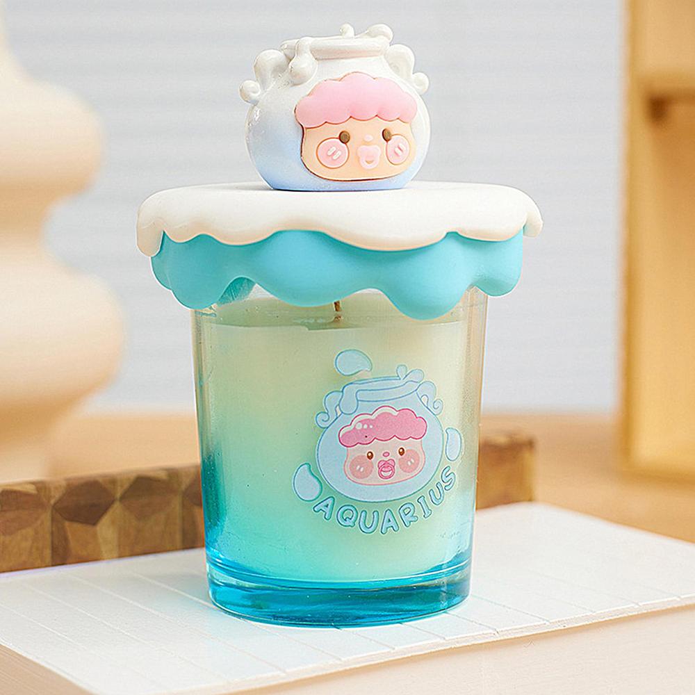 Двенадцать созвездий тематический парфюмерный диффузор растительное масло парфюм украшение стол соевый воск аромат ароматерапия для детской комнаты