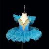 Rhinestone Ballet Tutu Sequin Performance Clothes Fashion Dance Costumes  Dance