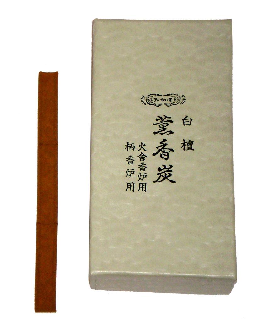 Gyokushodo Incense Sticks, Sandalwood Incense Charcoal, Extra Short, Stick Shape, 30 Sticks, #866