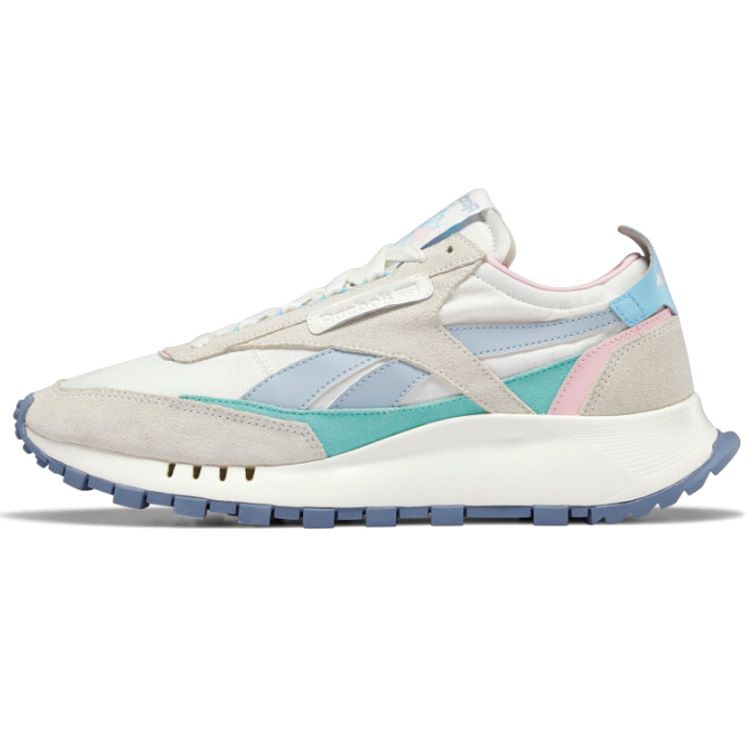 Reebok Classic Leather Legacy Comfortable Versatile Lightweight Low-Top Casual Shoes Unisex Sneaker Gray Green Blue GZ0731