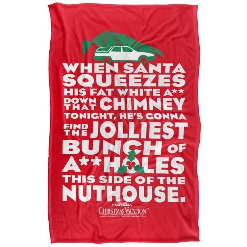 National Lampoon´s Christmas Vacation Jolliest Bunch Blanket