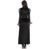 M-XXL Halloween Court Witch Costume Women's Cosplay Ghost Festival Vampire Stage Show Dress