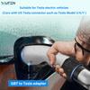 WUFEN 7KW GBT To NACS Adapter 32A 220V For Tesla Electric Vehicle Charging Connector Portable GBT to Tesla EV Charger Adapter