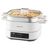 Многофункциональный индукционный электрический пароварка Morphy Richards MR8901, штекер CN (адаптер в комплекте)