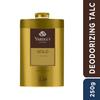 Yardley London Gold Deodorizing Talc for Men 250g Pack of 1 Fresh Woody Masculine Fragrance Body Powder