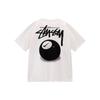 X Stussy Футболка 8 Ball Азиатский размер 'Белый' Мужская DO9323-100
