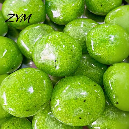 Kiwifruit Squeeze Toys 1/2Pcs Shapeable Stress Relief Toy, Fake Fidget Decompression Moldable Realistic Fruit Sensory Toy for Anxiety Portable