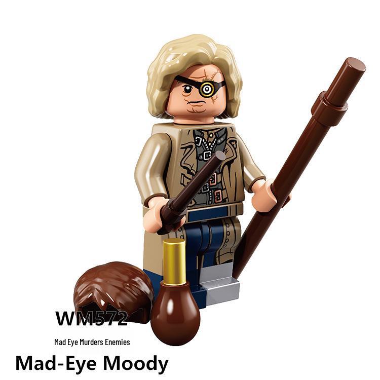 Набор игрушек-фигурок из серии фильмов, конструктор WM6040-6047