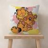pc Cartoon GGarfieldss Anime Cushion Cover Car Throw Pillow Case For Sofa Car Christmas Gift