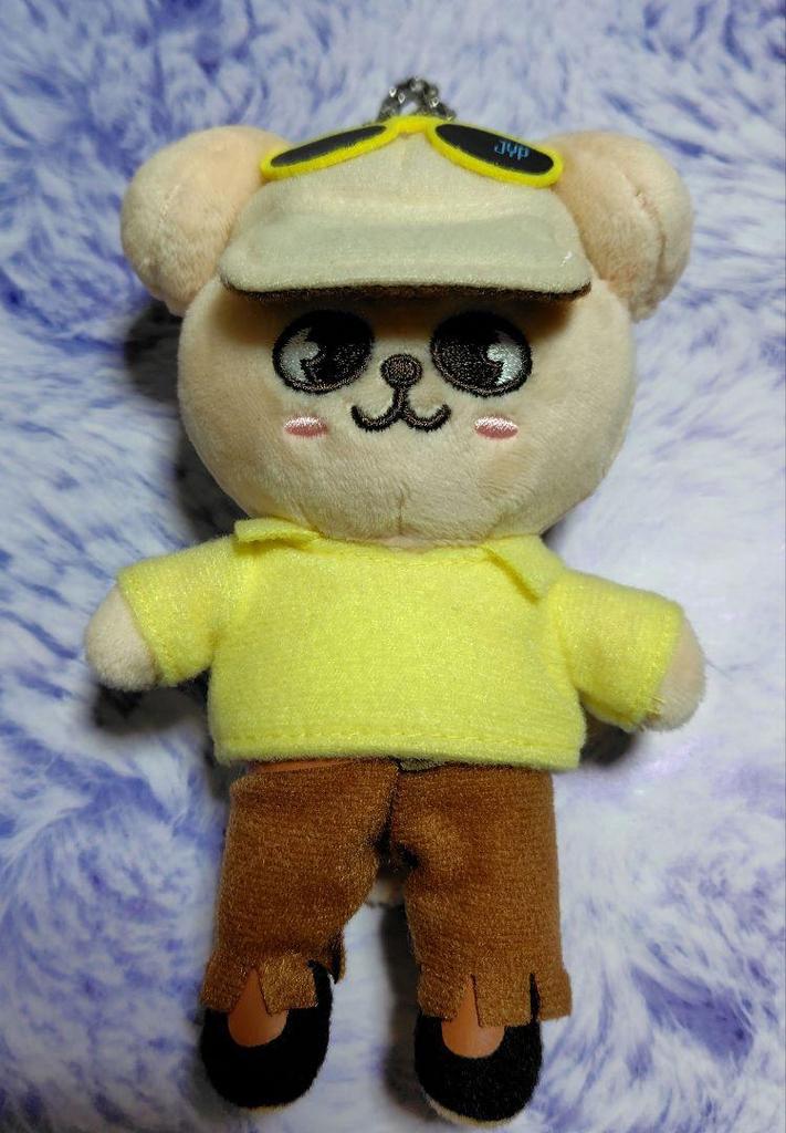 [Б/У] StrayKids Seungmin Puppym Официальный плюшевый брелок для игрушек World