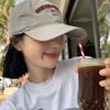 Женская бейсболка с широкими полями и расширенная бейсболка, японская простая, большой окружности головы, универсальная шляпа