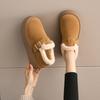 Зимние ботинки Birken, новые, из бархата, утолщенные, теплые, размер, хлопковые туфли Birken