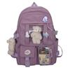 Teenagers Backpacks For Girls School Bags Women Multipocket Bag Large Capacity Backpack Mochila Feminina Kawaii Bags
