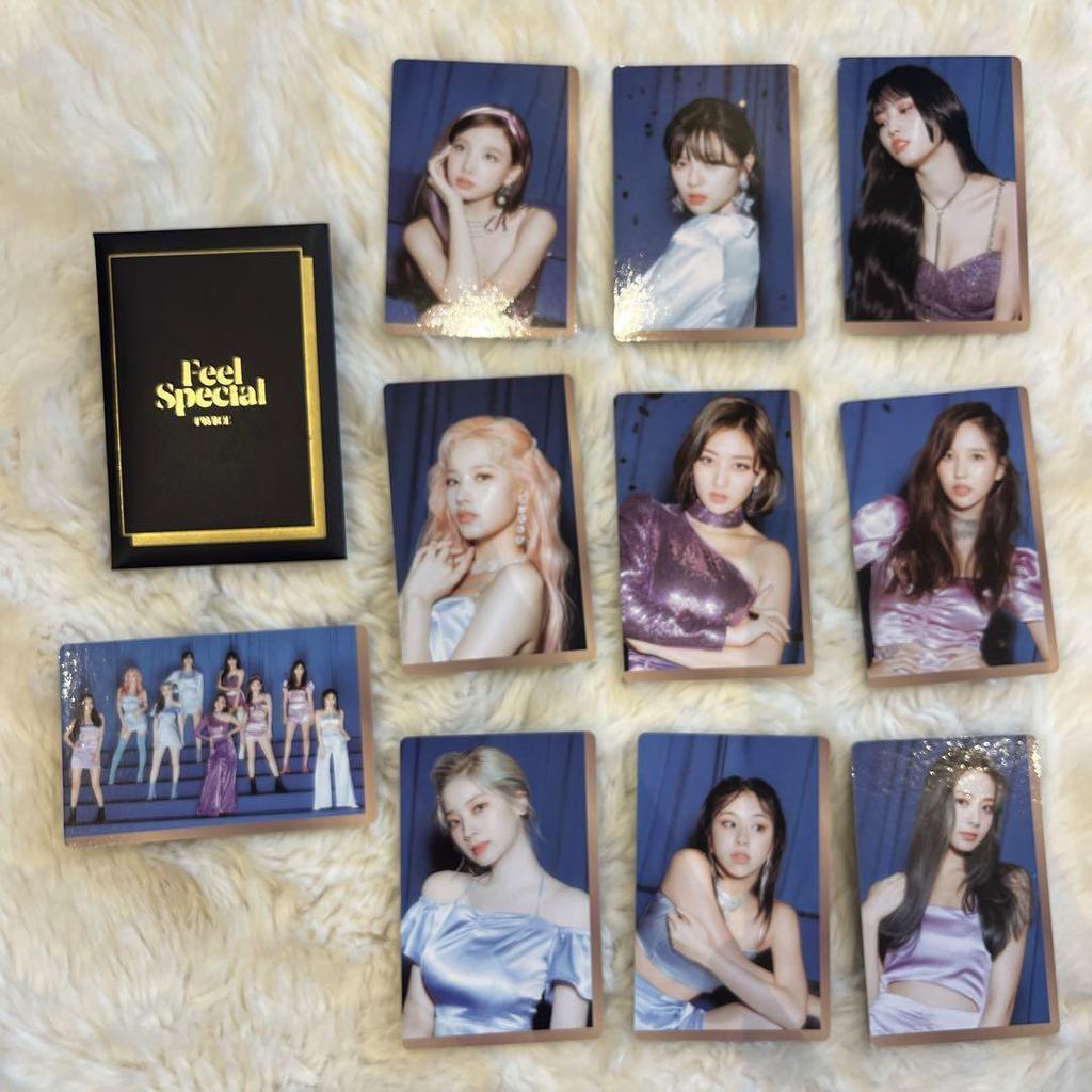[Б/У] Альбом TWICE Feel Special Bver с бонусной коллекционной карточкой