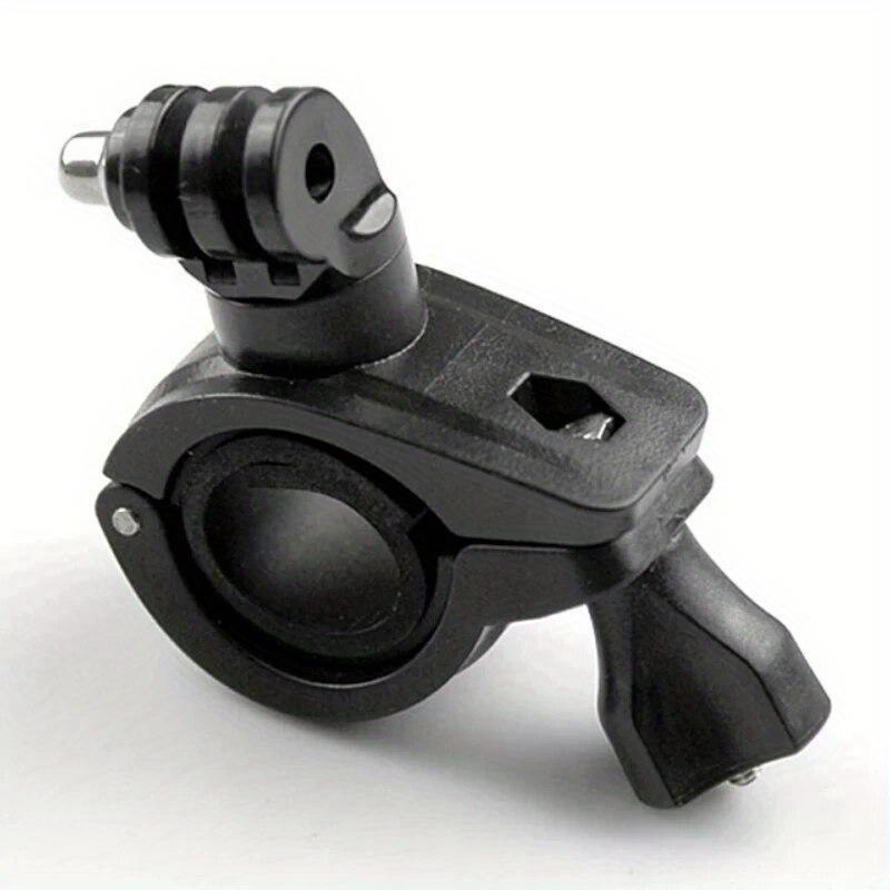 360 Degree Rotation Bike Stand Action Camera Holder For Gopro Hero 10 9 8 7 6 5 SJCAM Camera Accessories Reusable Camera Holder