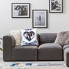 Off Campus Poster 2 Pillow Cover Soft Cushion Cover Retro Trendy Pillow Case For Wedding Party Home Decor