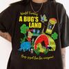 Walt 2026 Flik Hopper Princess Ata Bug Animal Kingdom Park Print Fashion Womens TShirt Short Sleeve Loose Plus Size Top