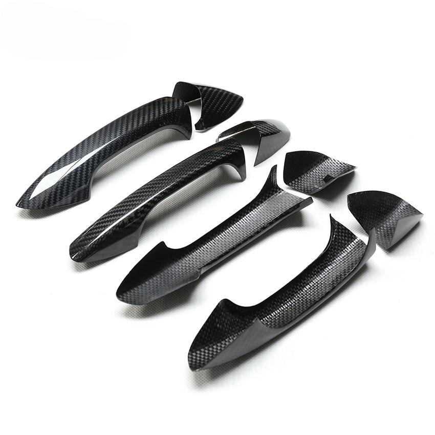 Car Handle Accessories Suitable for Mercedes A/B/C/E/S CLS/A GLA/E/K/S Grade Dry Carbon Exterior Door Handle