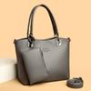 Large Capacity Women'S Fashion Commuter Tote Bag Mother Messenger Bag